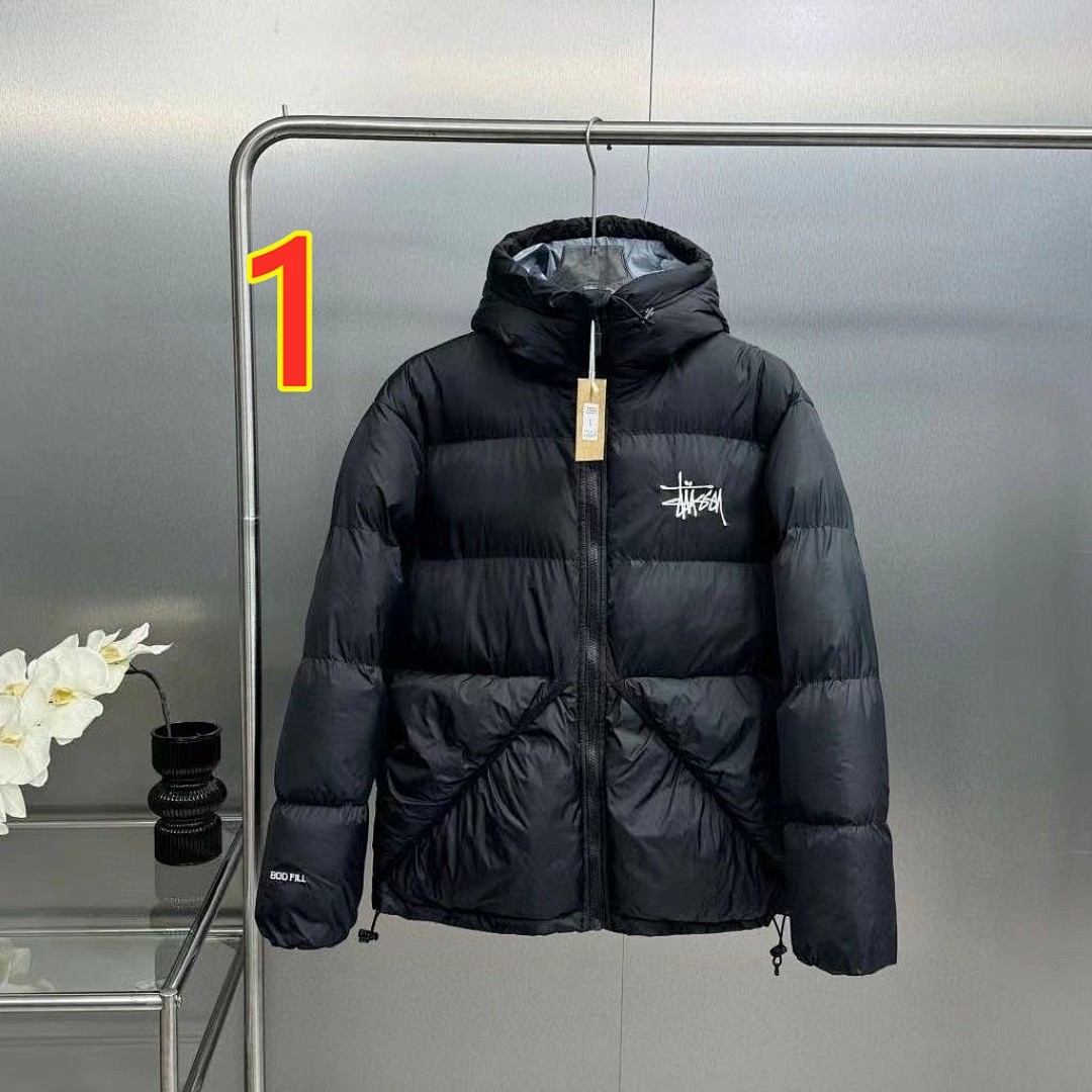 Stussy Micro Ripstop Down Parka · 5888 — תמונה 6