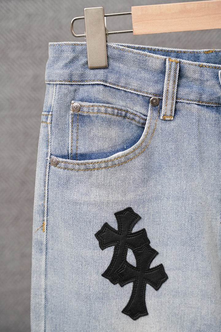 Chrome Hearts Gallery Dept Cross Patch Jeans · 6228 — תמונה 56