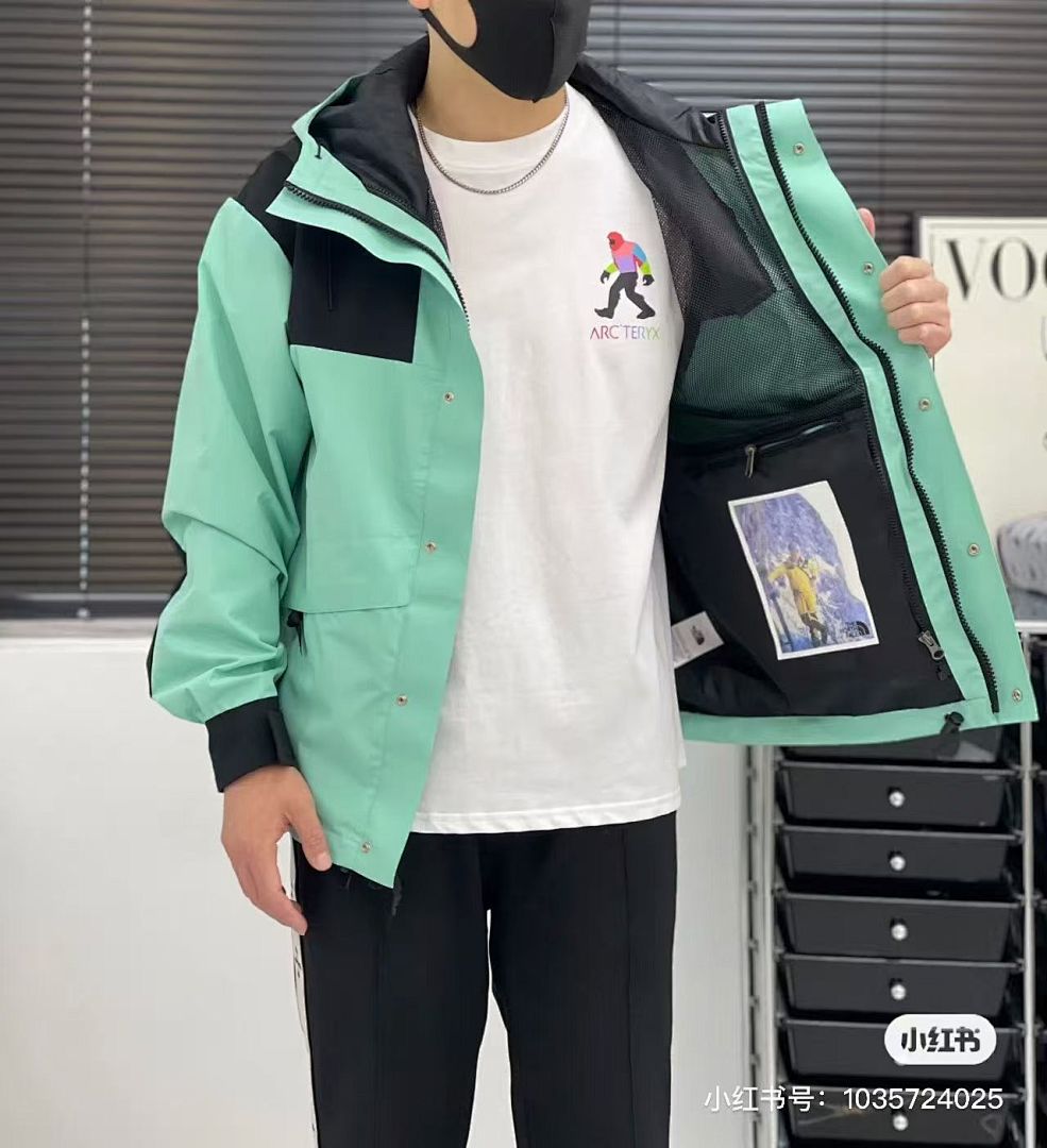 The North Face DryVent Mono Mountain Jacket · 5878 — תמונה 4