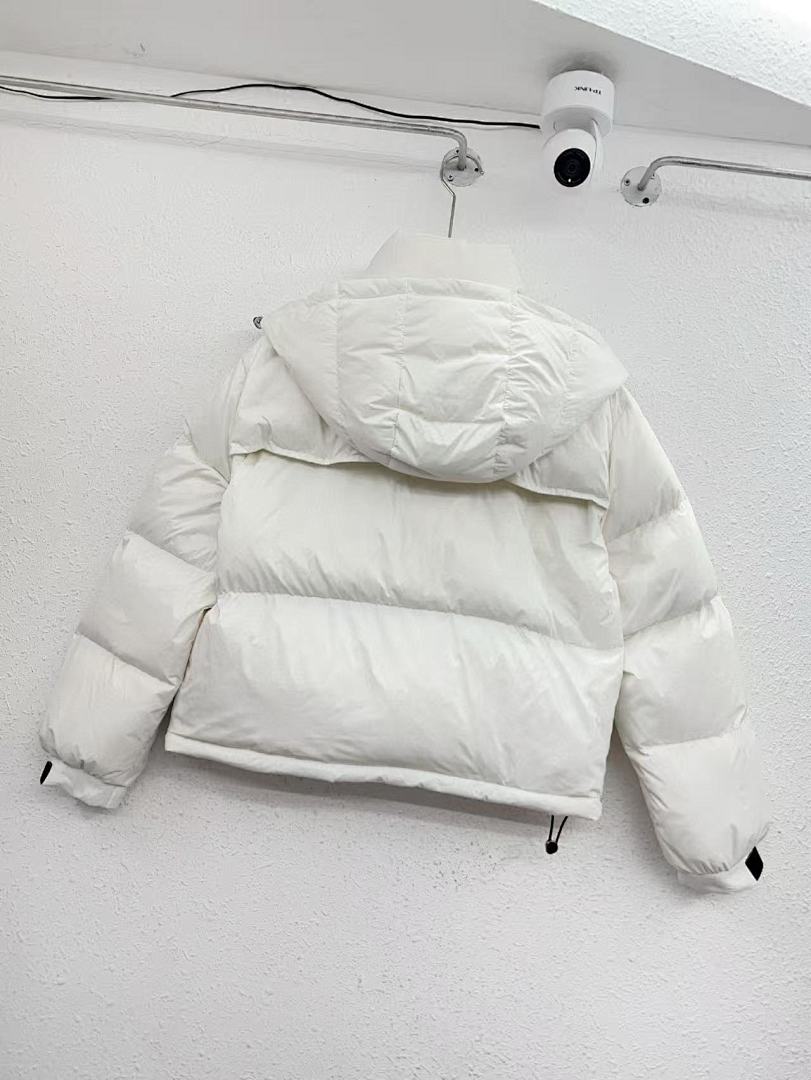 Prada Re-Nylon Convertible Down Jacket · 5743 — תמונה 9