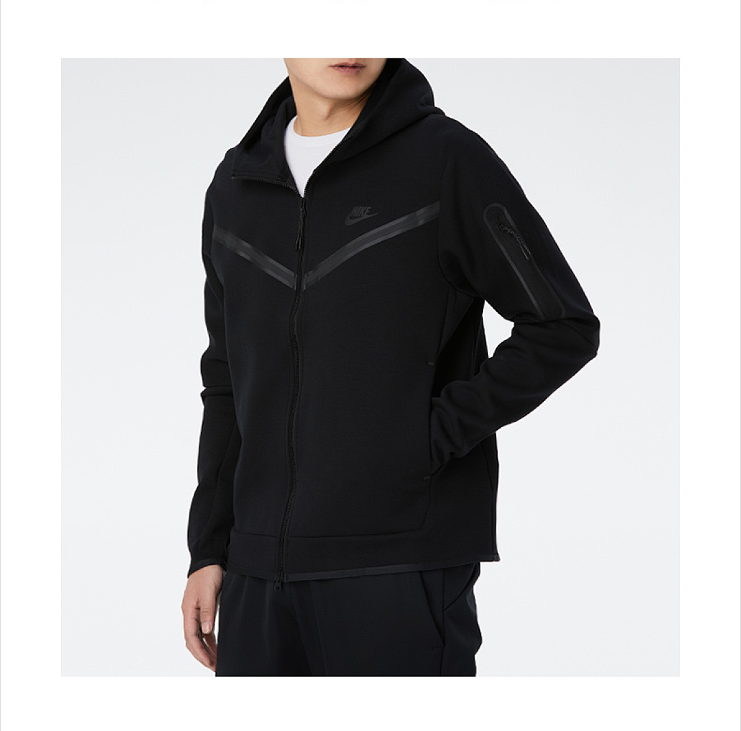 Nike Tech Fleece Windrunner · 5914 — תמונה 21