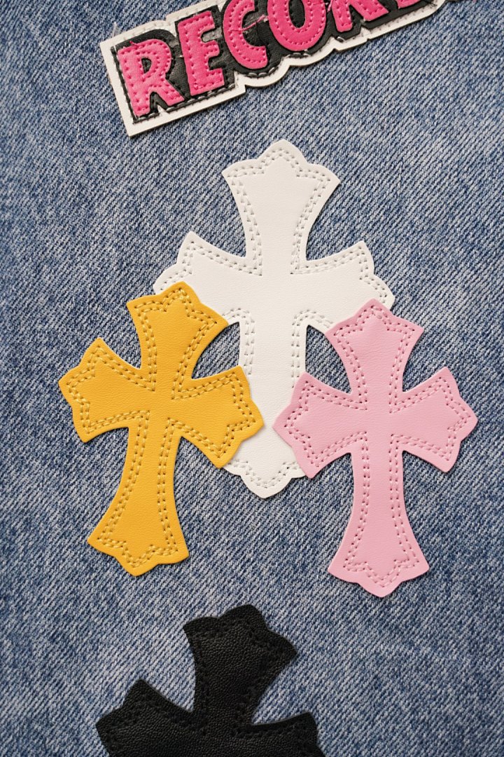 Chrome Hearts Multi Patch Cross Denim Jeans · 6226 — תמונה 78