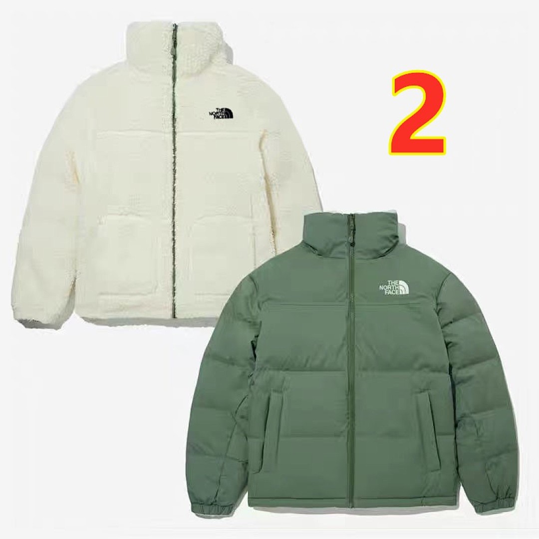 The North Face — מעיל פוך הפיך · 5881 — תמונה 3