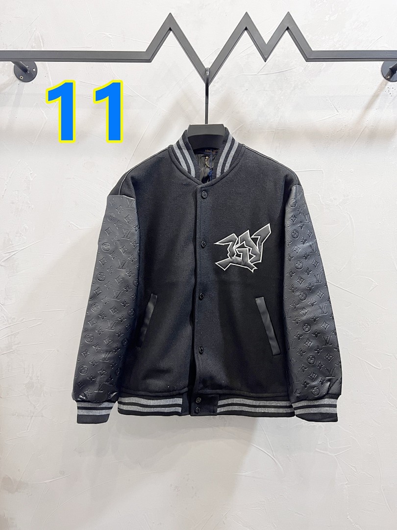 Louis Vuitton Monogram Playground Varsity Jacket · 6195 — תמונה 12