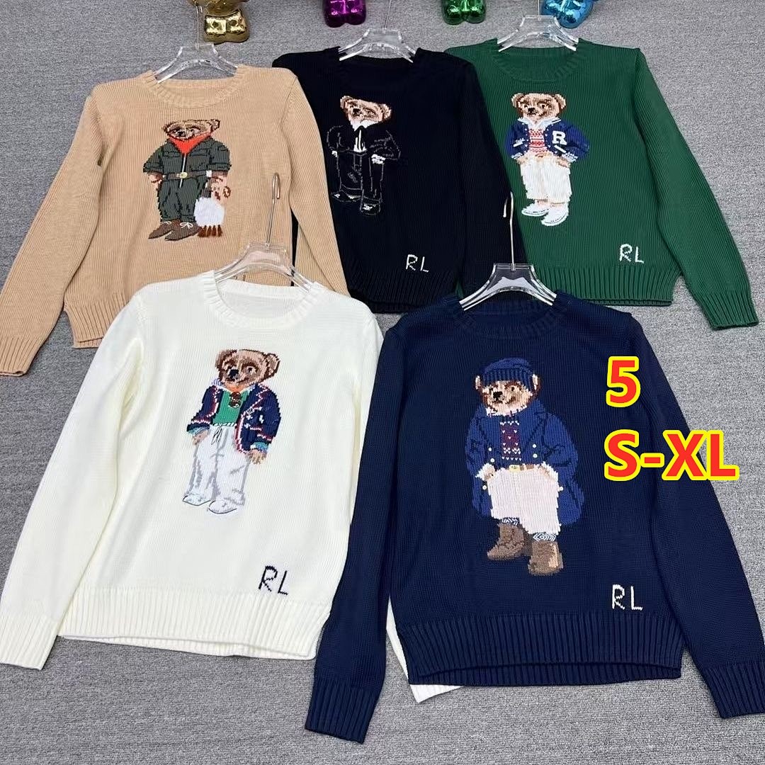 Ralph Lauren Polo Bear Sweater · 5578 — תמונה 6