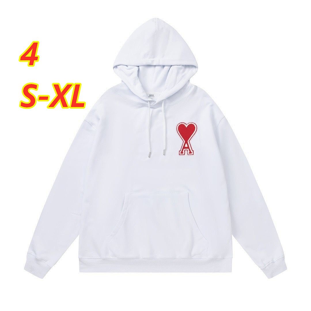 AMI Paris Ami De Coeur Hoodie · 5021 — תמונה 7