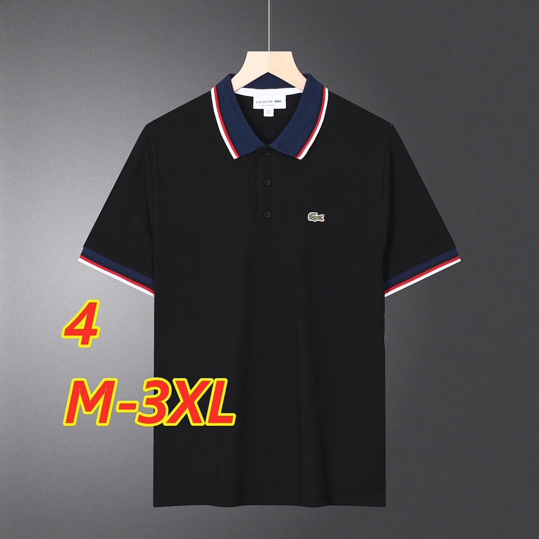 Lacoste Regular Fit Contrast Collar Polo · 5269 — תמונה 5