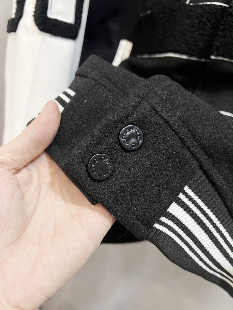 Louis Vuitton Monogram Playground Varsity Jacket · 6195 — תמונה 20
