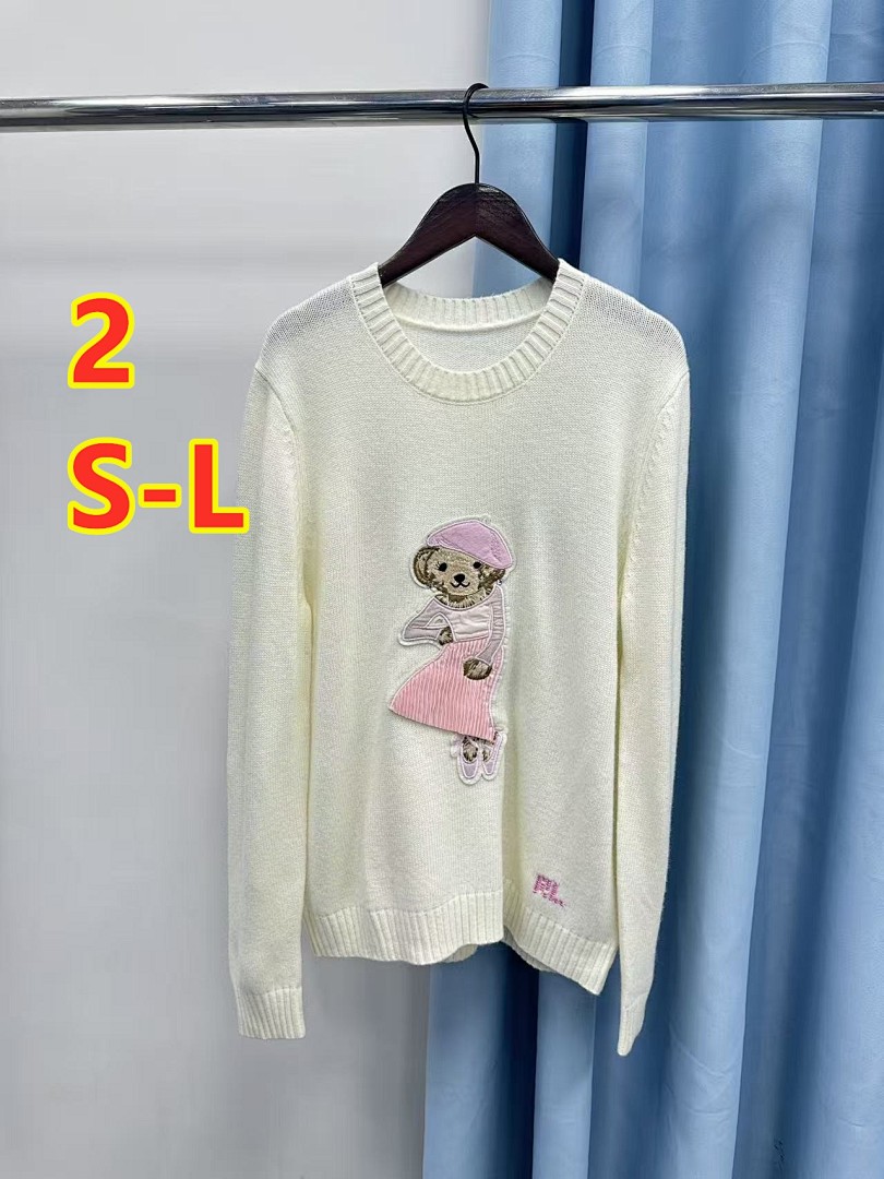 Ralph Lauren Polo Bear Cotton Crewneck Sweater · 5579 — תמונה 9
