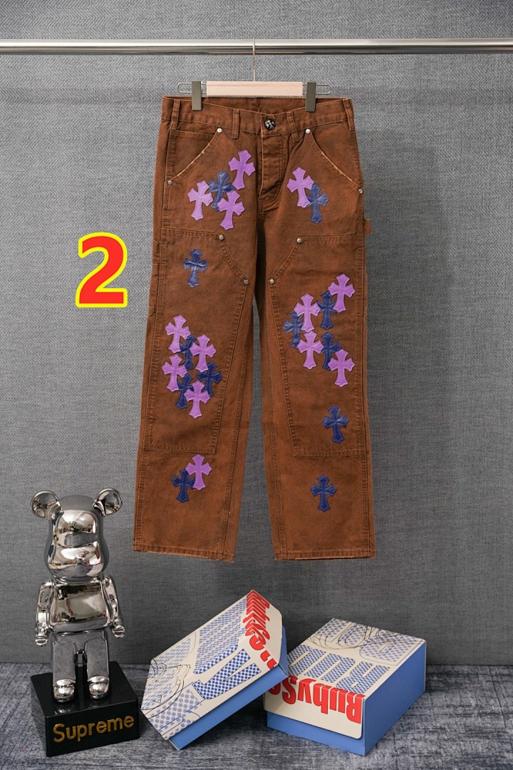 Chrome Hearts Multi Patch Cross Denim Jeans · 6226 — תמונה 3