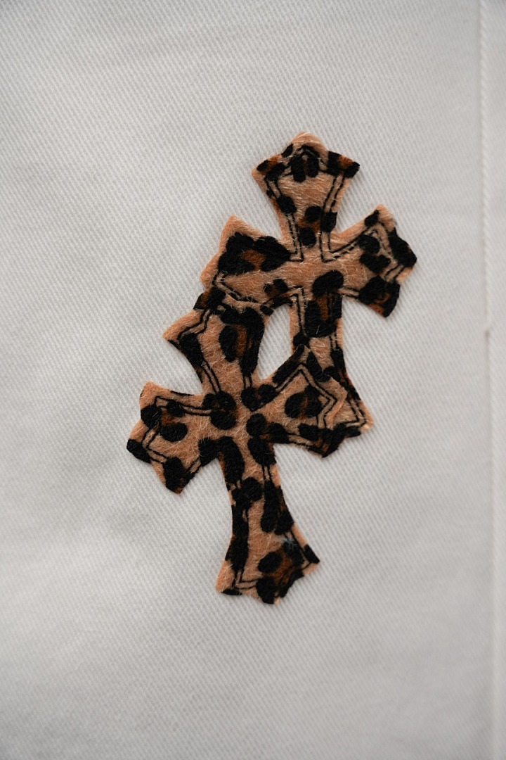 Chrome Hearts Gallery Dept Cross Patch Jeans · 6228 — תמונה 41