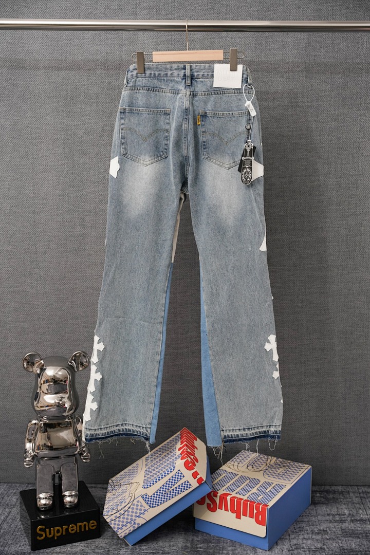 Chrome Hearts Multi Patch Cross Denim Jeans · 6226 — תמונה 19