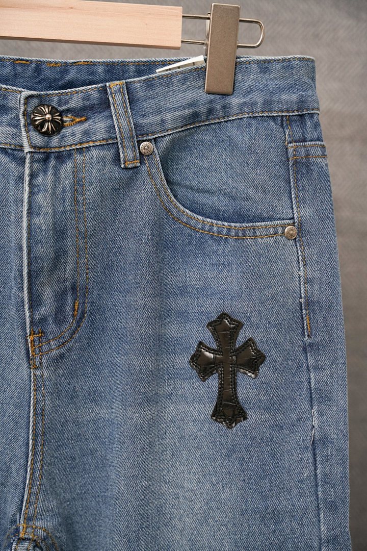 Chrome Hearts Gallery Dept Cross Patch Jeans · 6228 — תמונה 58