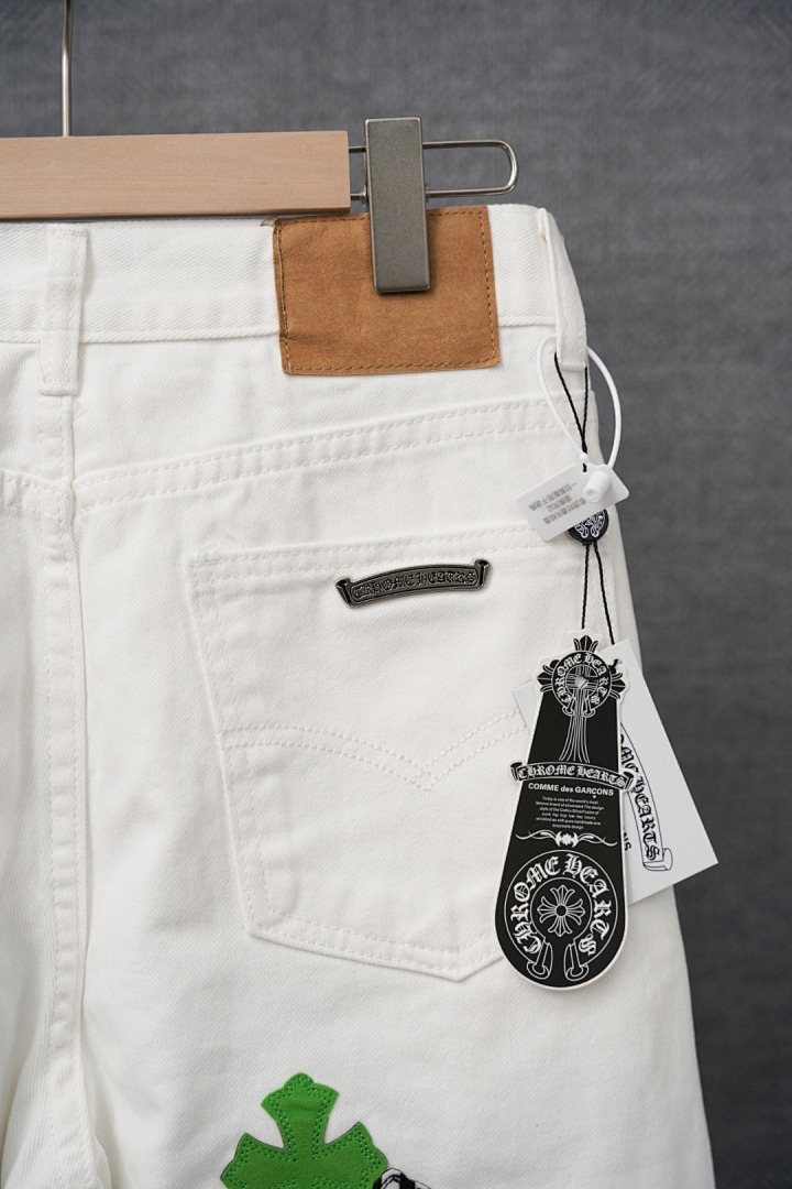 Chrome Hearts Gallery Dept Cross Patch Jeans · 6228 — תמונה 24
