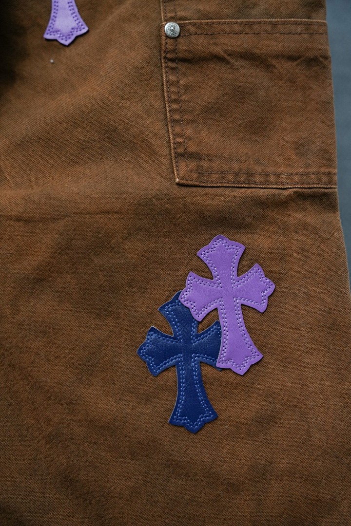 Chrome Hearts Multi Patch Cross Denim Jeans · 6226 — תמונה 64