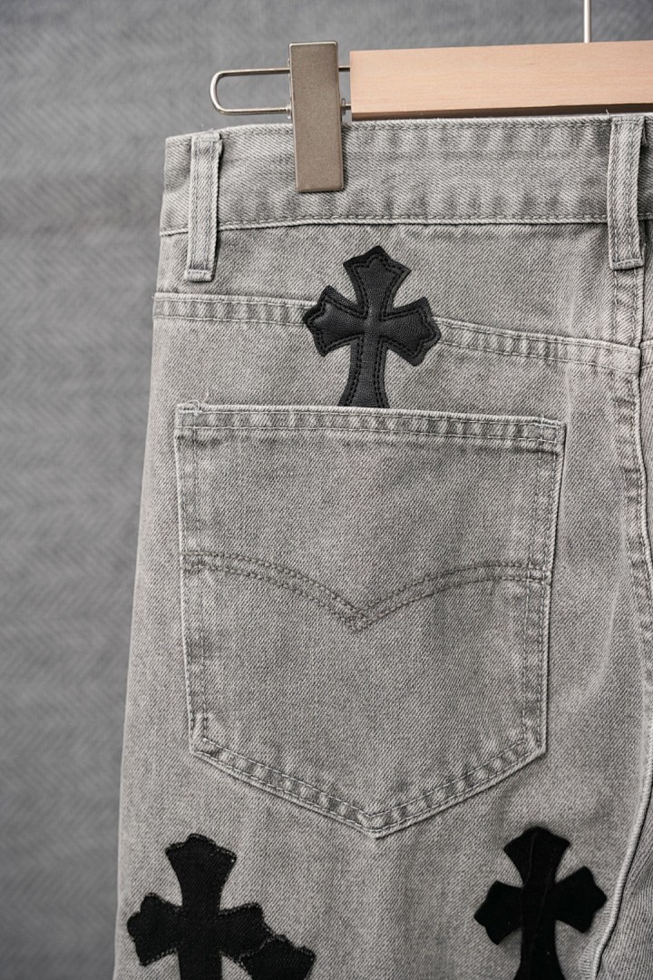 Chrome Hearts Multi Patch Cross Denim Jeans · 6226 — תמונה 21
