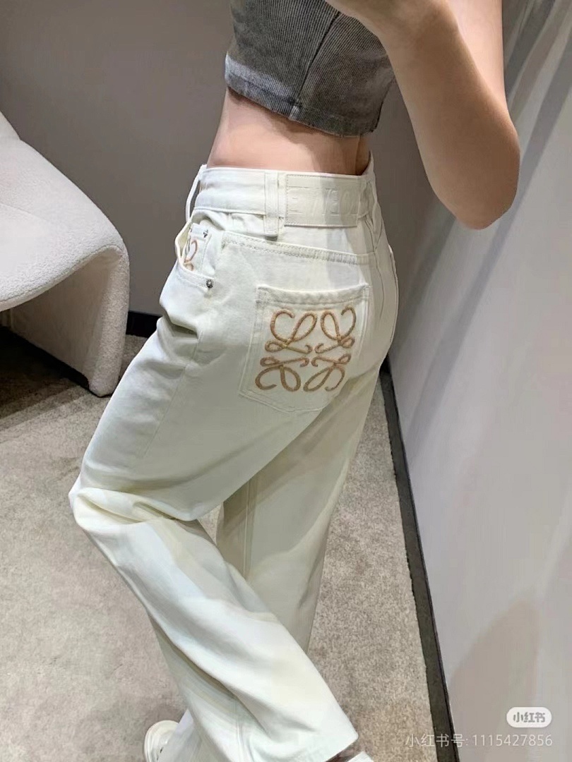 Loewe Anagram Baggy Jeans · 5121 — תמונה 16