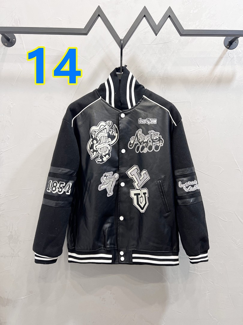 Louis Vuitton Monogram Playground Varsity Jacket · 6195 — תמונה 15