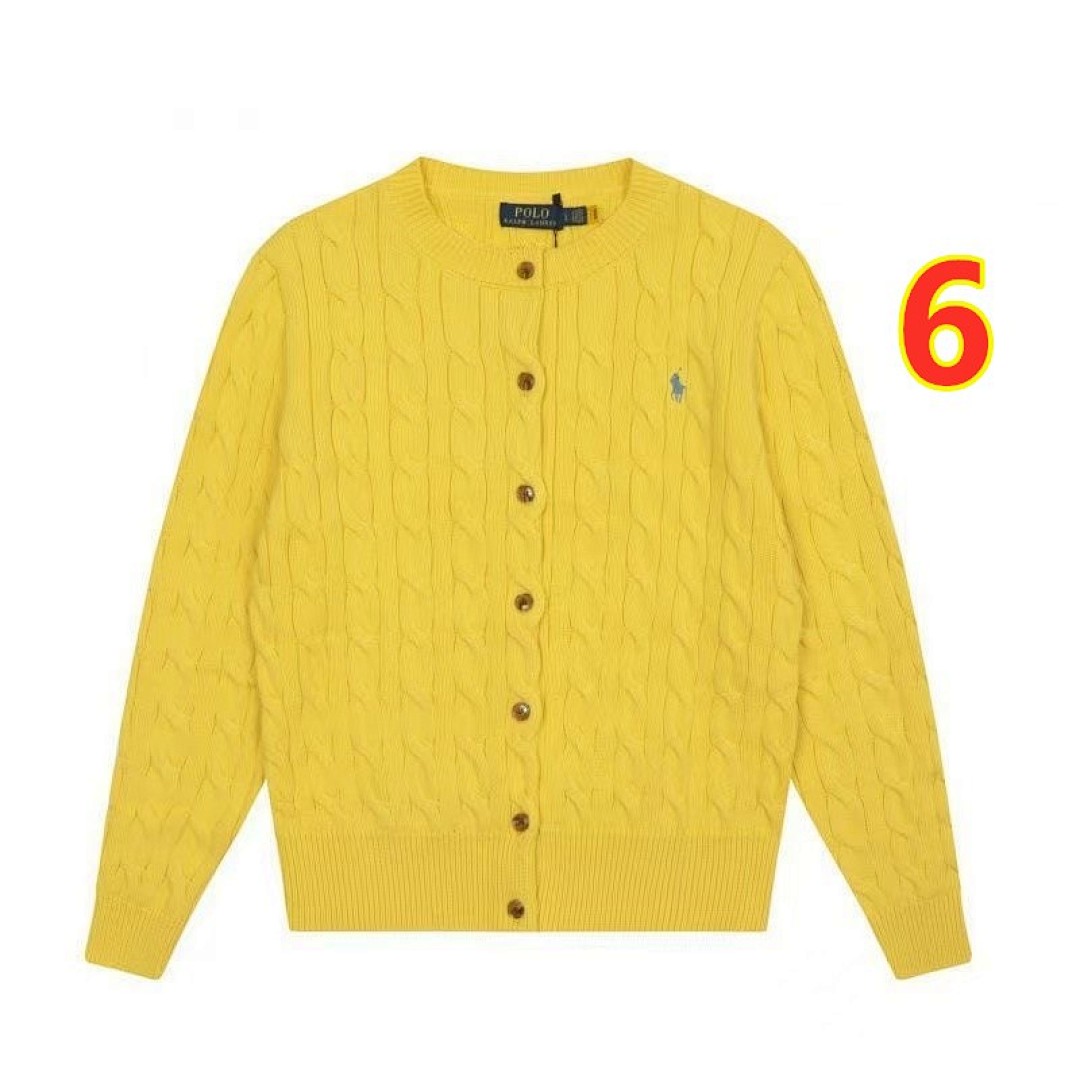 Polo Ralph Lauren Cable Knit Cotton Cardigan · 5636 — תמונה 7