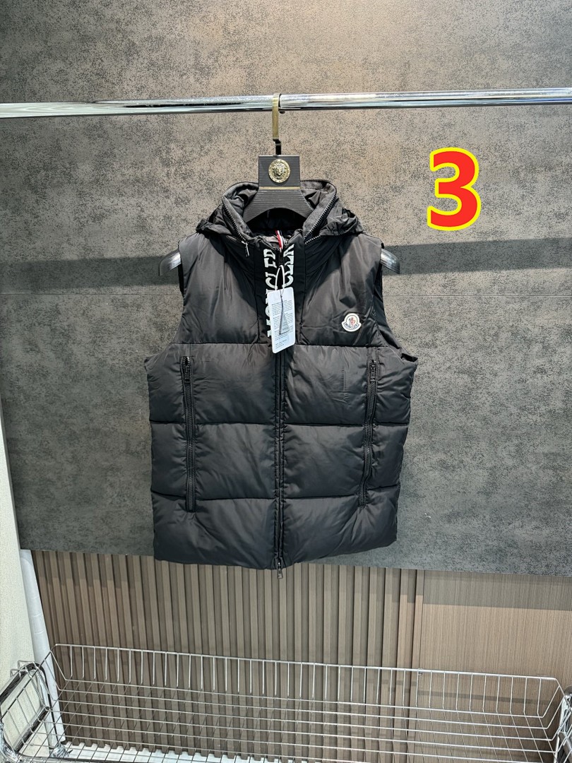 Moncler — וסט פוך · 5804 — תמונה 5