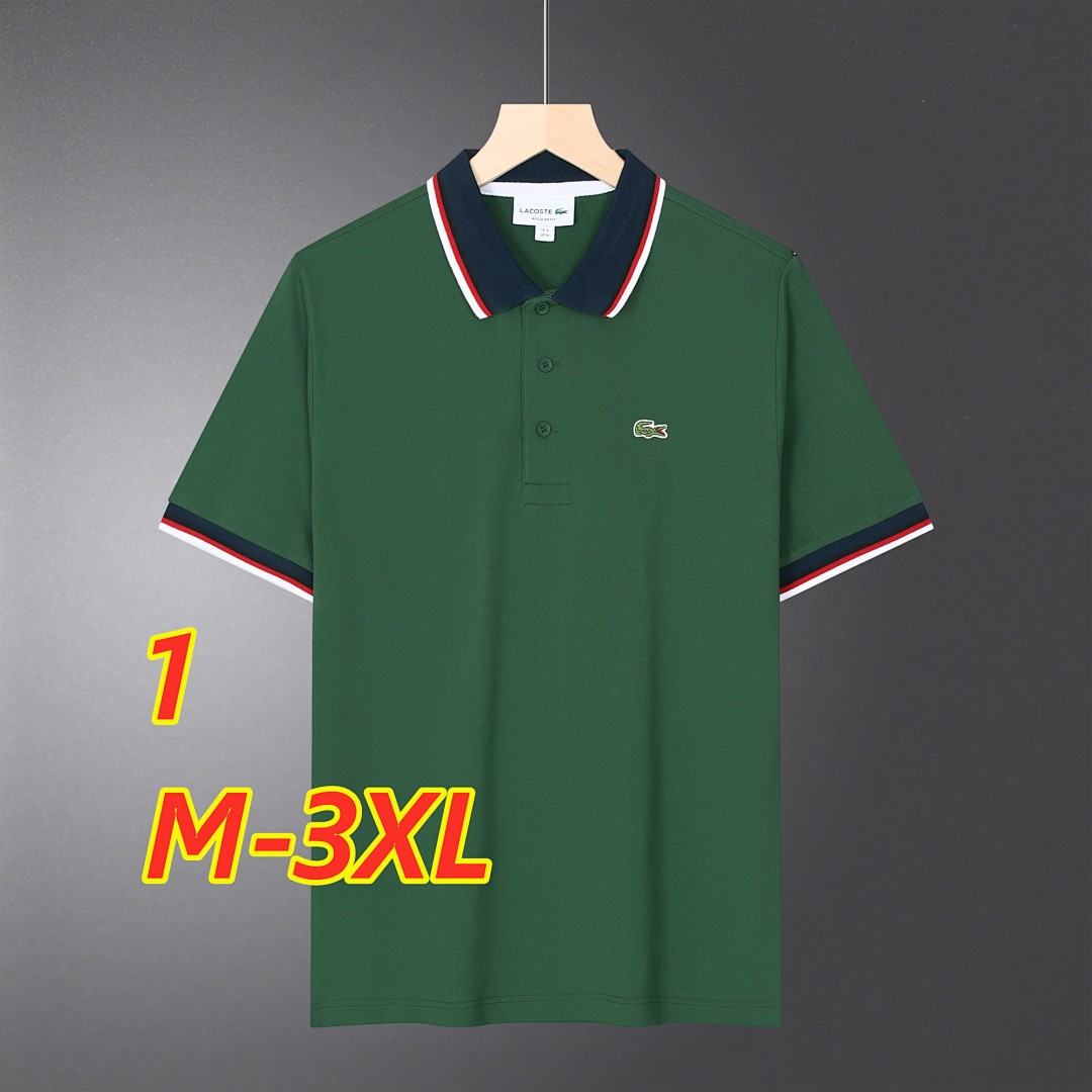 Lacoste Regular Fit Contrast Collar Polo · 5269 — תמונה 8