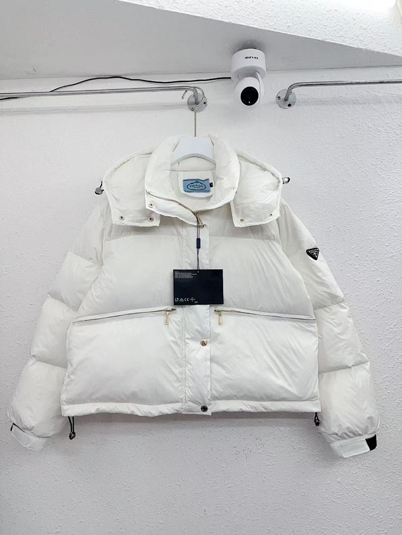 Prada Re-Nylon Convertible Down Jacket · 5743 — תמונה 14