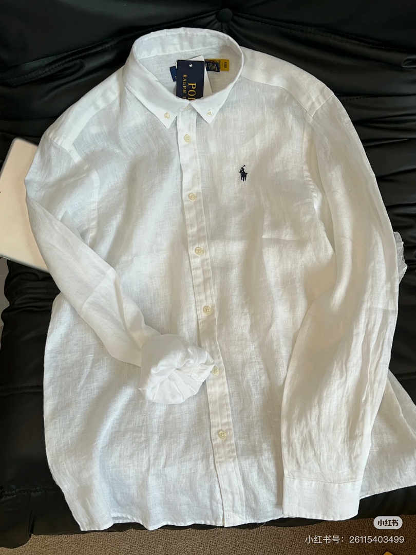 Polo Ralph Lauren Classic Fit Linen Shirt · 5970 — תמונה 5