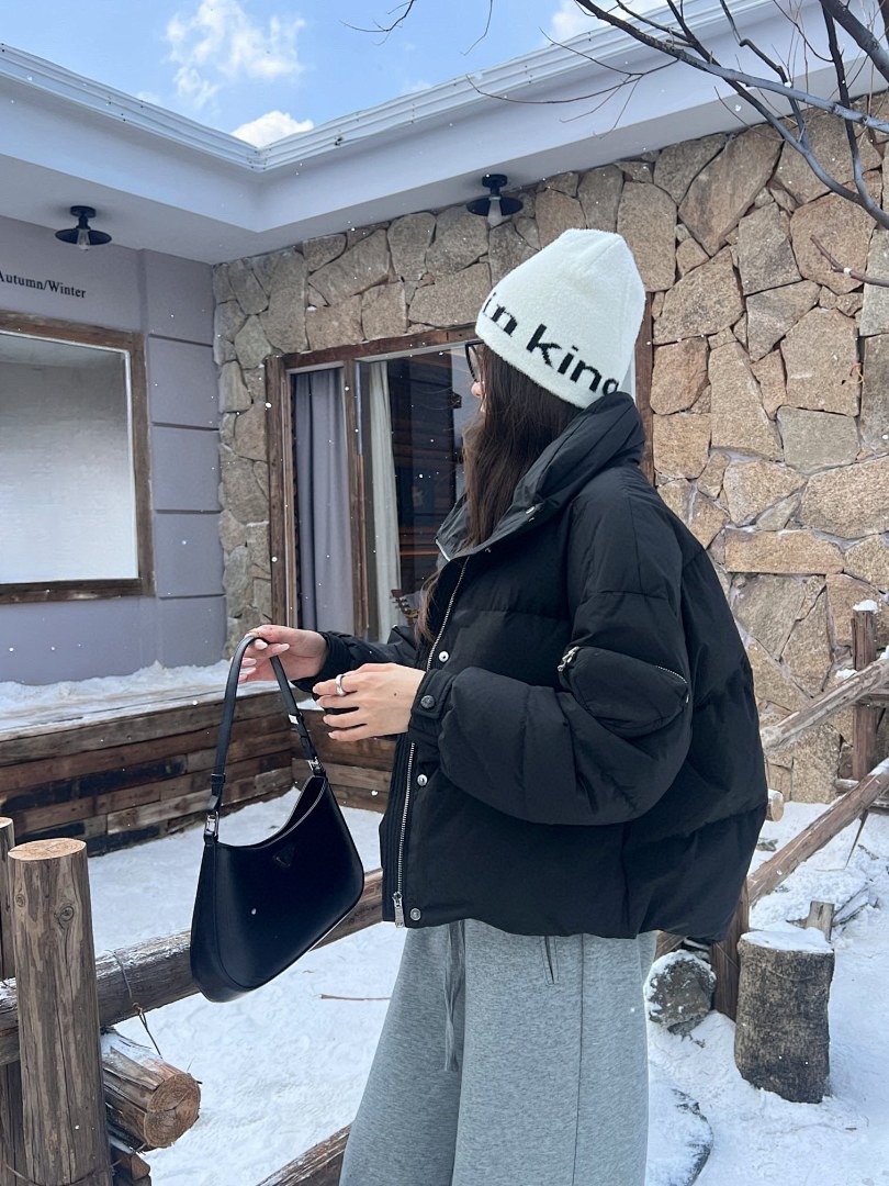 Prada Re-Nylon Convertible Down Jacket · 5743 — תמונה 29