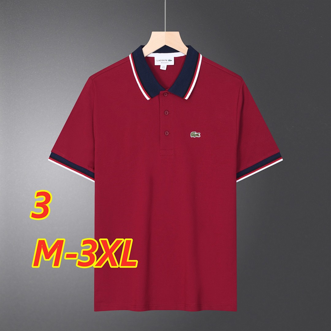 Lacoste Regular Fit Contrast Collar Polo · 5269 — תמונה 6