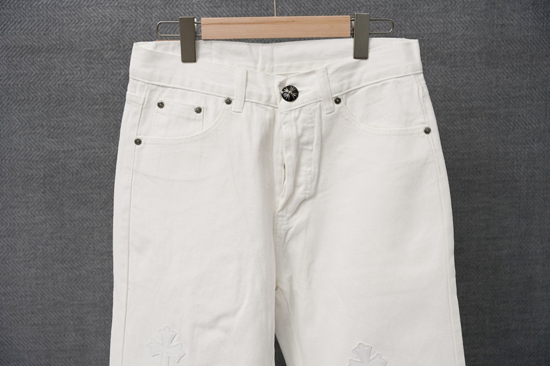 Chrome Hearts Gallery Dept Cross Patch Jeans · 6228 — תמונה 72