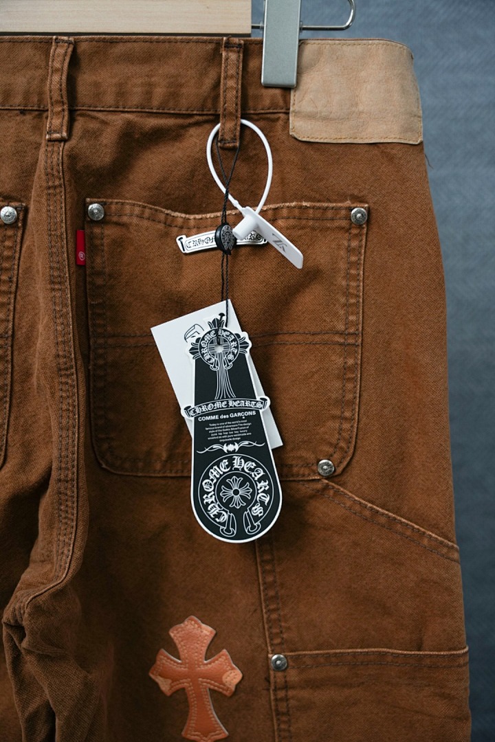 Chrome Hearts Multi Patch Cross Denim Jeans · 6226 — תמונה 58