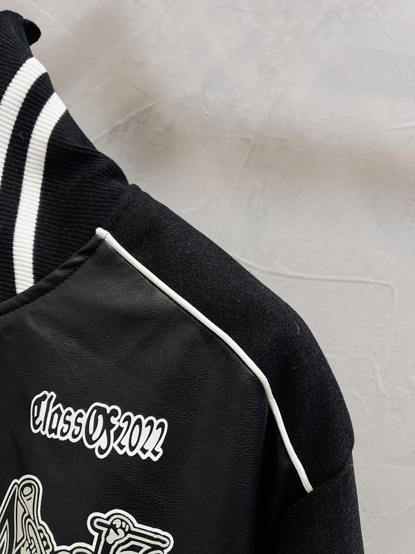 Louis Vuitton Monogram Playground Varsity Jacket · 6195 — תמונה 17