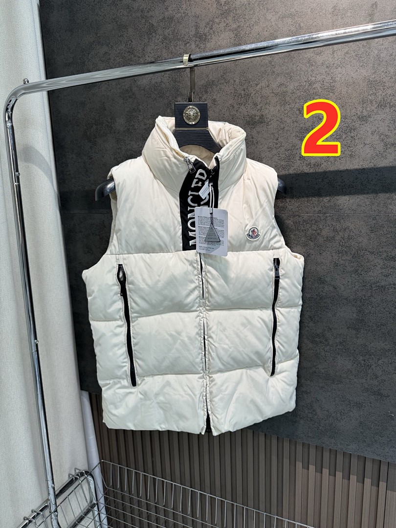 Moncler — וסט פוך · 5804 — תמונה 4