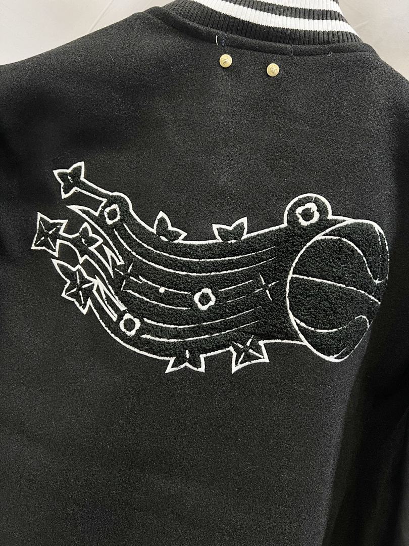 Louis Vuitton Monogram Playground Varsity Jacket · 6195 — תמונה 40