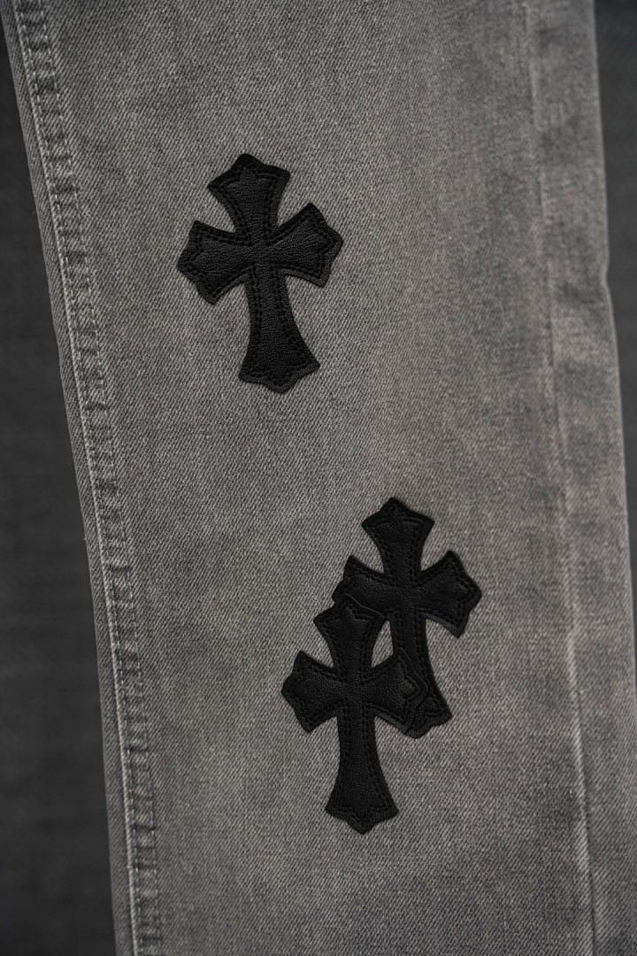 Chrome Hearts Gallery Dept Cross Patch Jeans · 6228 — תמונה 16