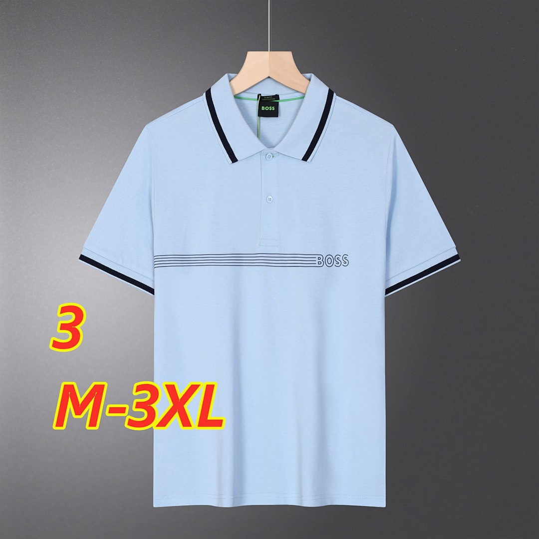 BOSS Centred-logo slim-fit polo · 5270 — תמונה 5