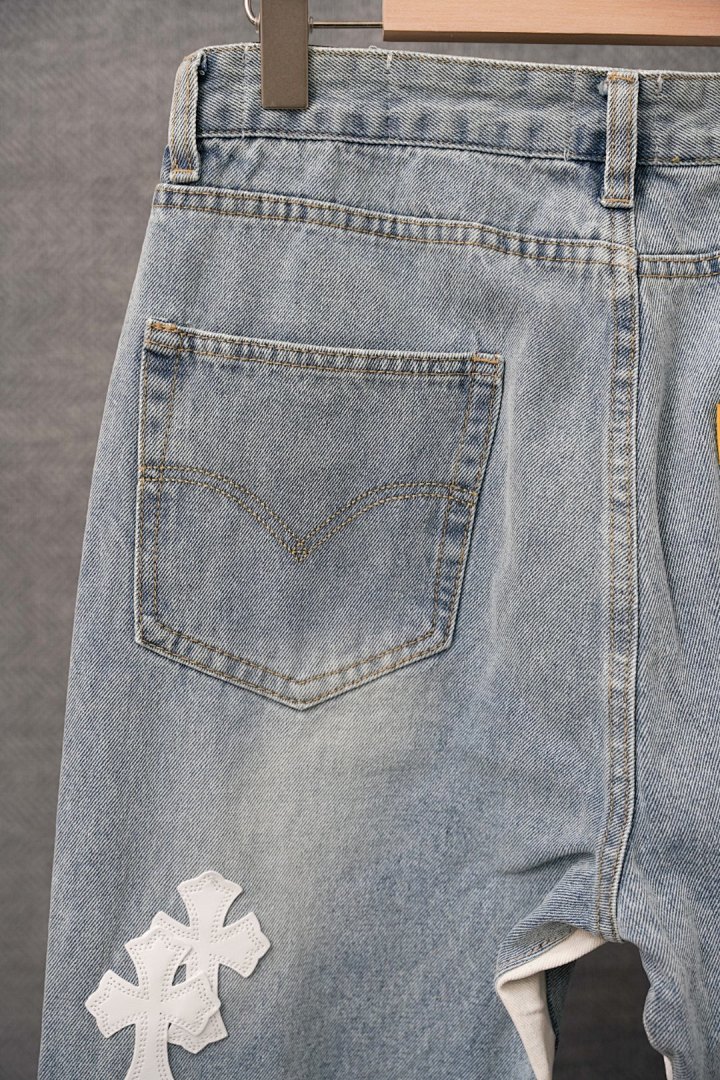 Chrome Hearts Gallery Dept Cross Patch Jeans · 6228 — תמונה 87