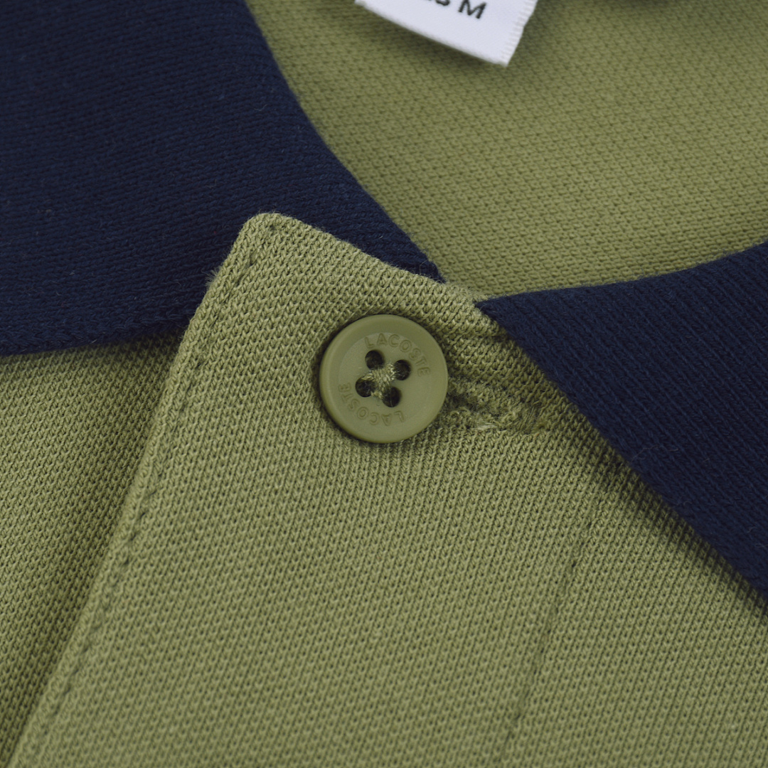 Lacoste Regular Fit Contrast Collar Polo · 5269 — תמונה 18