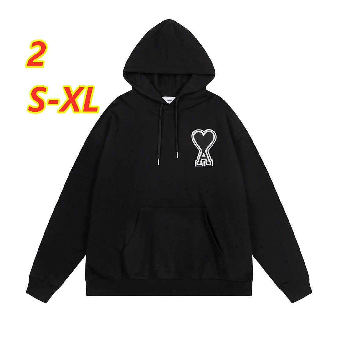 AMI Paris Ami De Coeur Hoodie · 5021 — תמונה 9