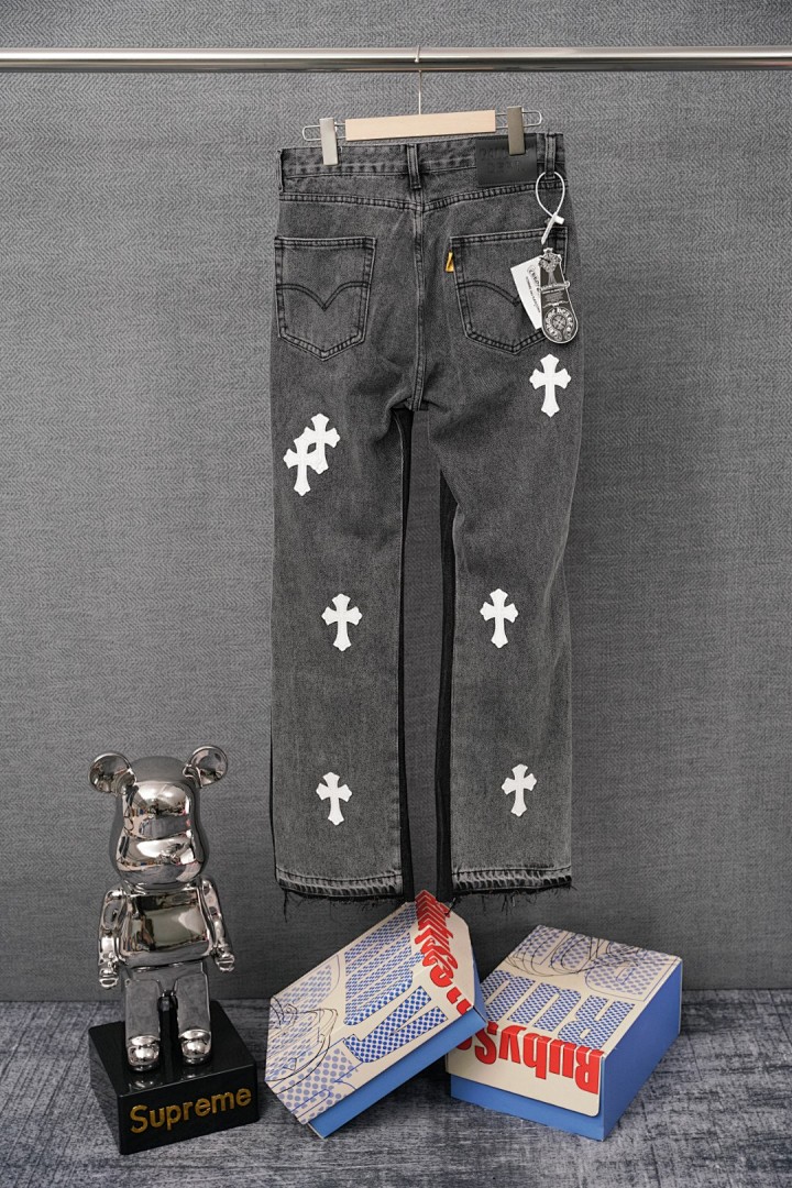 Chrome Hearts Gallery Dept Cross Patch Jeans · 6228 — תמונה 84
