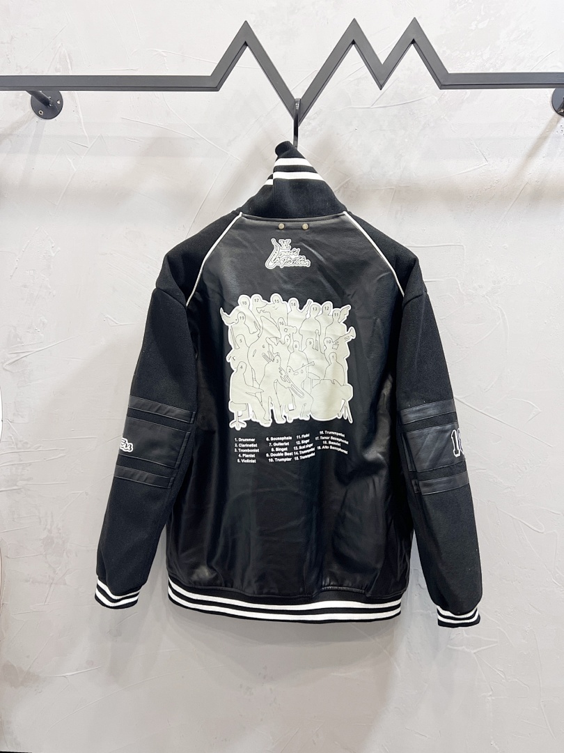 Louis Vuitton Monogram Playground Varsity Jacket · 6195 — תמונה 18