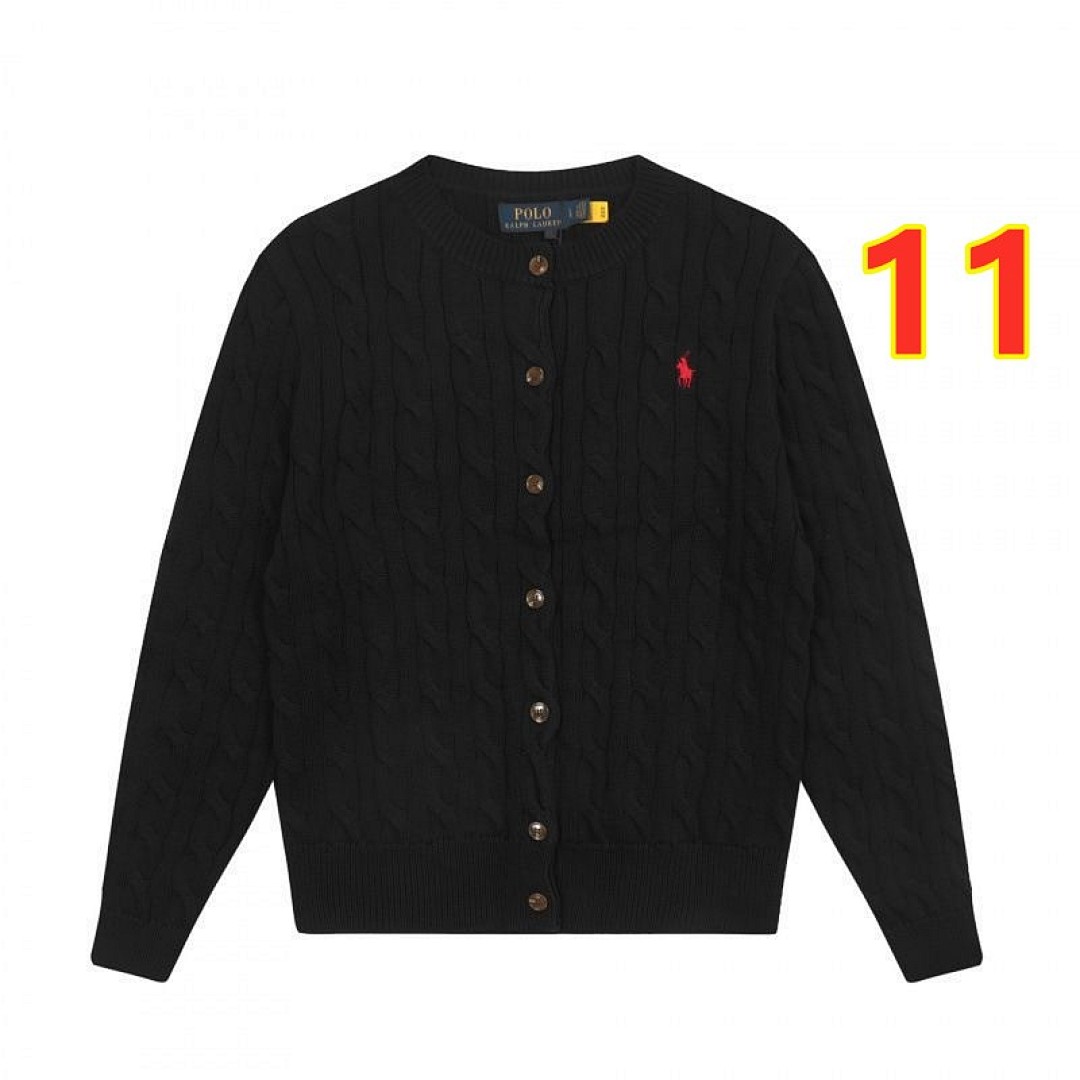 Polo Ralph Lauren Cable Knit Cotton Cardigan · 5636 — תמונה 12