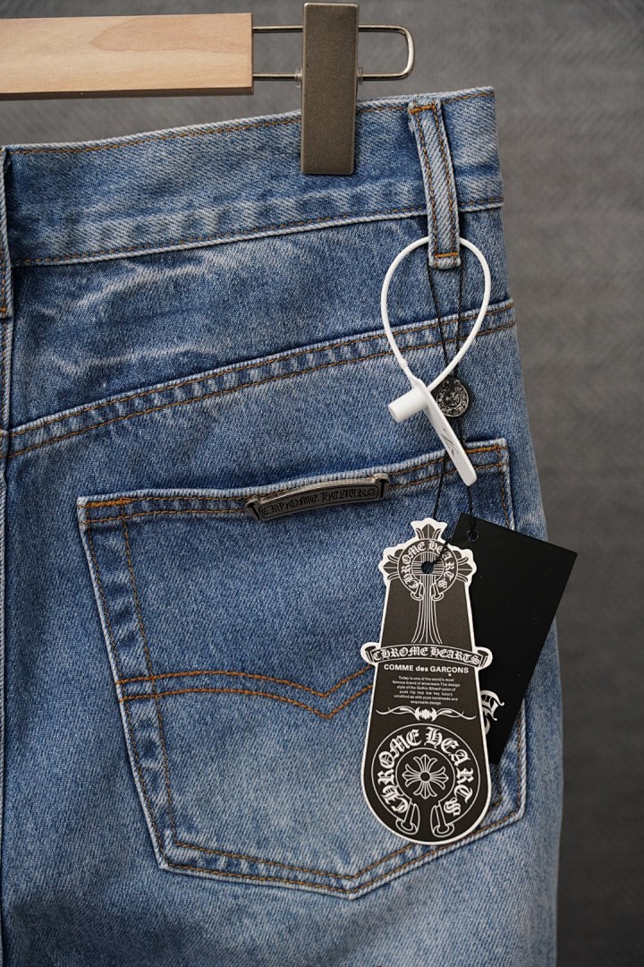 Chrome Hearts Multi Patch Cross Denim Jeans · 6226 — תמונה 37