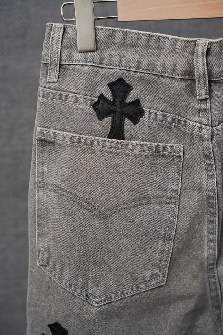 Chrome Hearts Gallery Dept Cross Patch Jeans · 6228 — תמונה 15