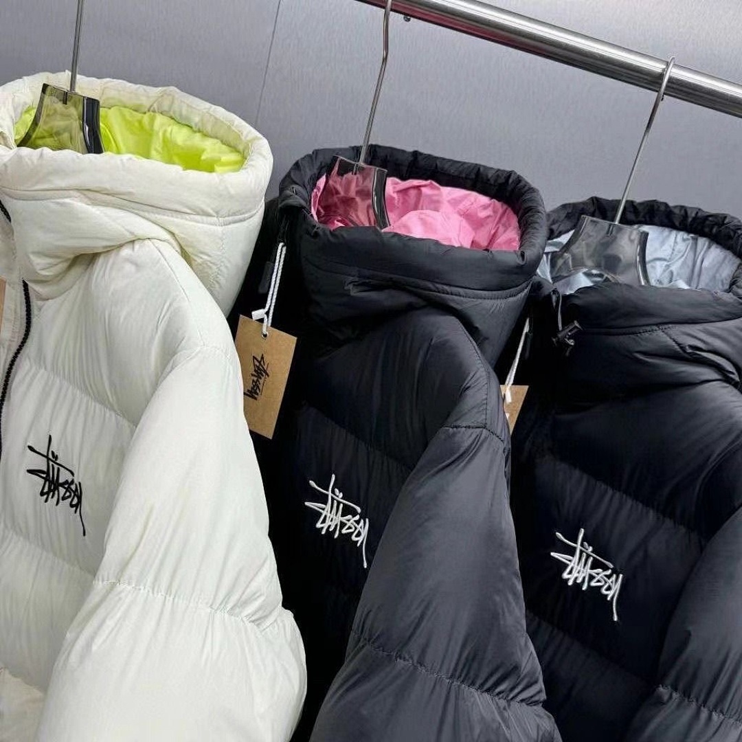 Stussy Micro Ripstop Down Parka · 5888 — תמונה 8