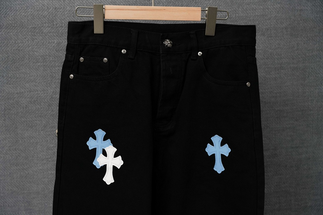 Chrome Hearts Gallery Dept Cross Patch Jeans · 6228 — תמונה 79