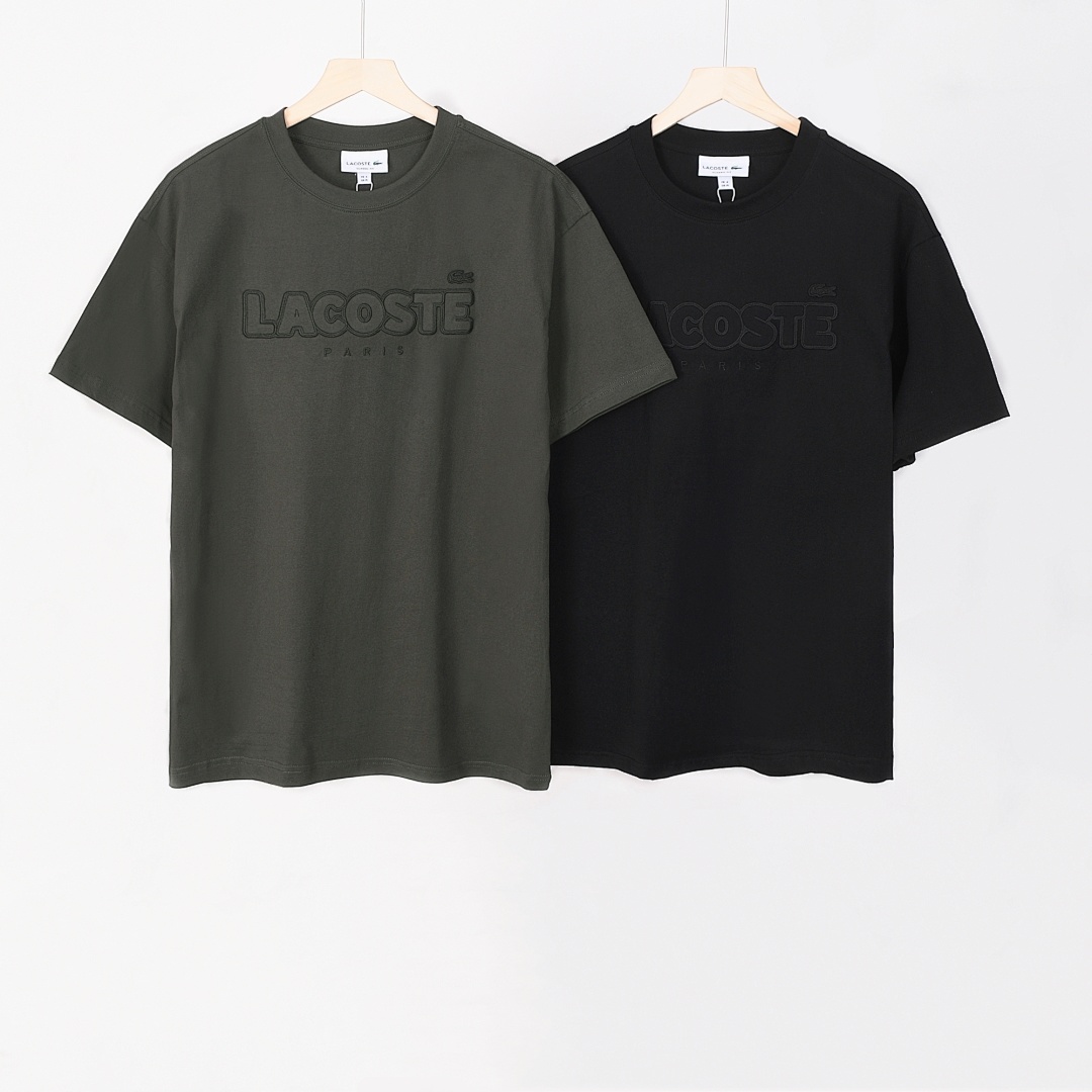 Lacoste Printed Cotton Jersey T-shirt · 5272 — תמונה 13