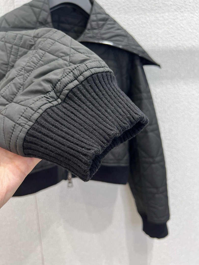 Dior Macrocannage Fitted Jacket · 5748 — תמונה 13