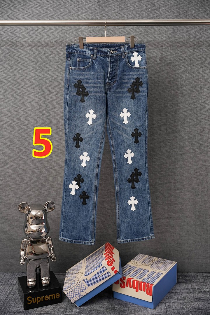 Chrome Hearts — מכנסי ג'ינס · 6227 — תמונה 6