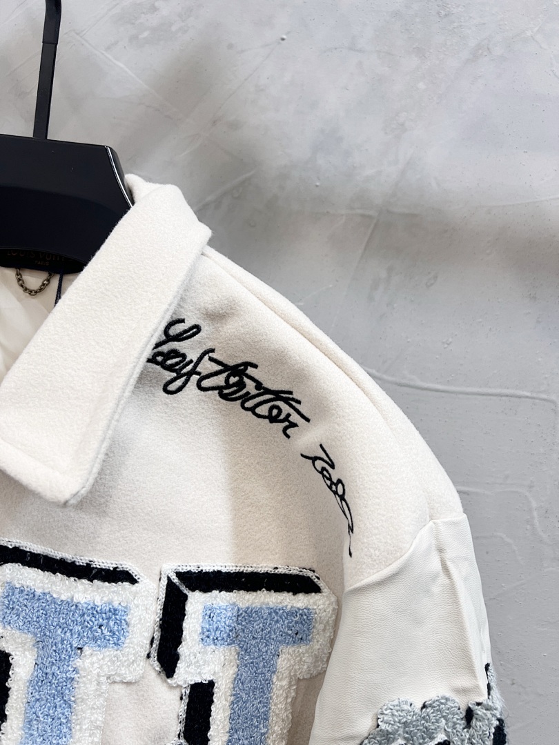 Louis Vuitton Monogram Playground Varsity Jacket · 6195 — תמונה 30
